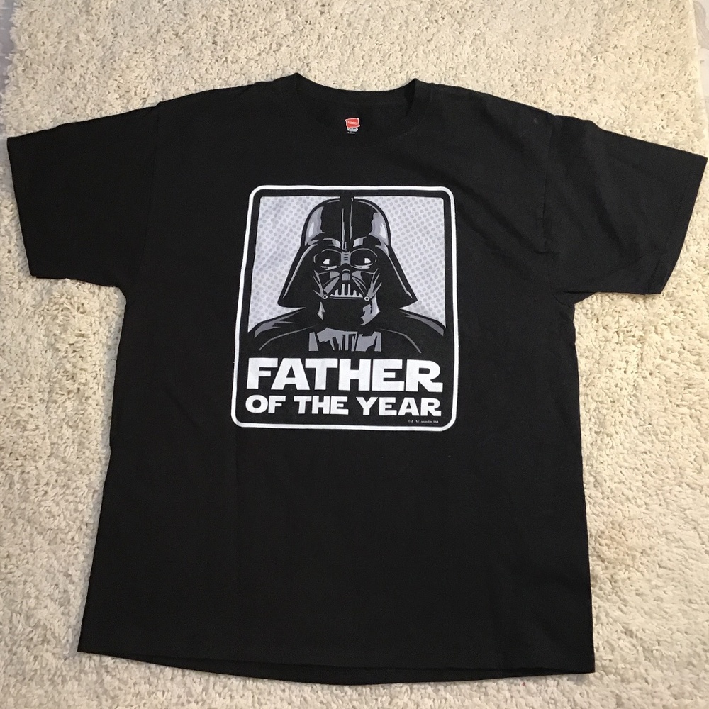 Hanes Darth Vader “Father of The Year” T-Shirt